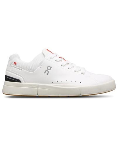 On Shoes The Roger Shoes - White