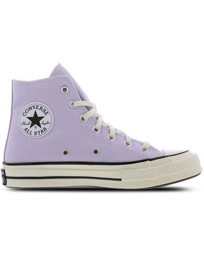 Converse haute bleu pastel cheap