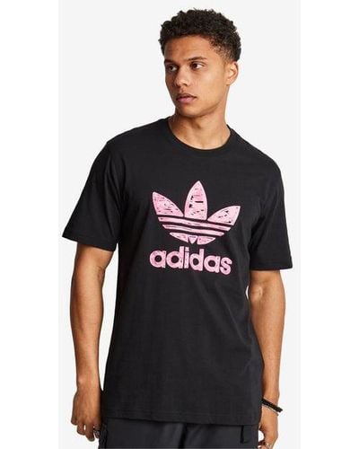 adidas Graphic T-Shirts - Noir