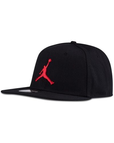 Nike Pro Jumpman Snapback Hat - Negro
