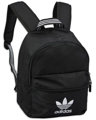adidas Adicolor Small Backpack Bags - Black