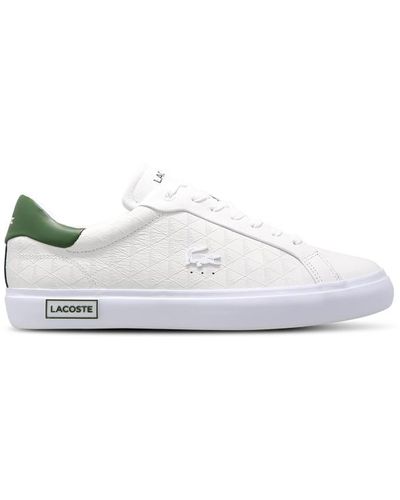 Lacoste Powercourt Shoes - White