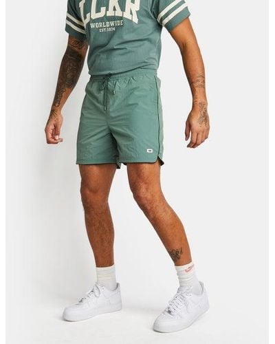 LCKR Retro Sunnyside Shorts - Green