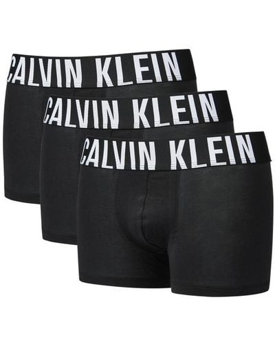 Calvin Klein Trunk 3 Pack - Schwarz