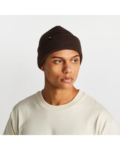 LCKR Stowe Knit Knitted Hats & Beanies - Brown