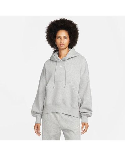 Nike Sportswear Hoodies - Grijs