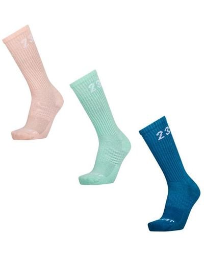 Nike Everyday Essential Crew 3 Pack Socks - Blue