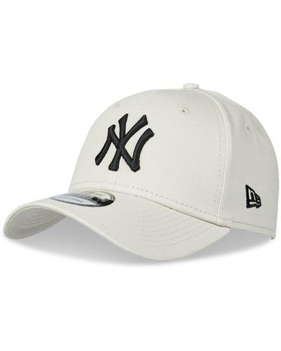 KTZ 9forty Mlb New York Yankees Gorras - Metálico
