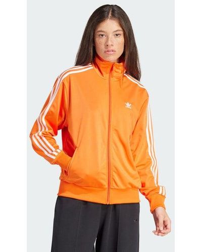 adidas Adicolor Classics Loose Firebird Trainingspakken - Oranje