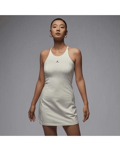 Nike Knit Dresses - Grey