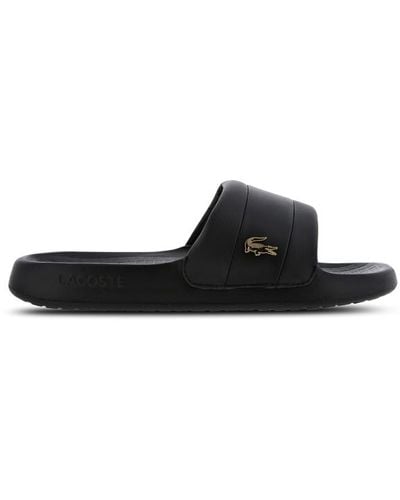 Lacoste Serve Slide Hybrid Shoes - Black