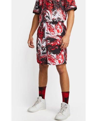 KTZ NBA Pantalones cortos - Rojo