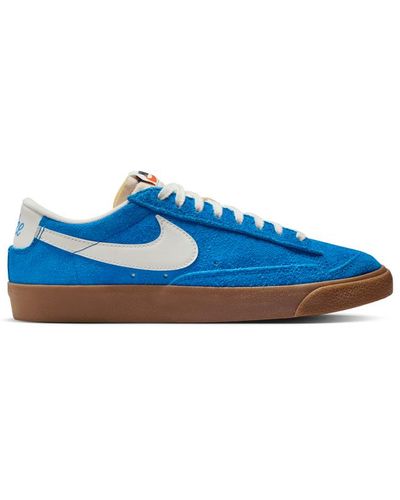 Nike Blazer Shoes - Blue