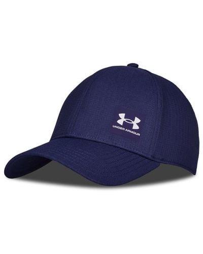Under Armour Iso-chill Armourvent Caps - Blue