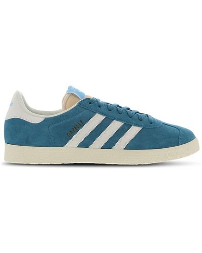 adidas Gazelle Schoenen - Blauw