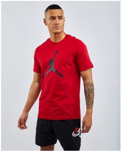 Nike T-shirt jordan jumpman - Rosso