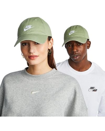 Nike Futura e Casquettes - Vert