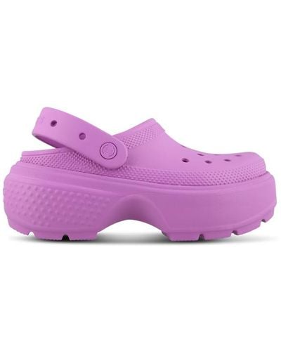 Crocs™ Stomp Shoes - Purple