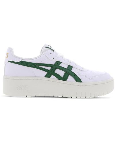 Asics Japan S Platform - Bianco