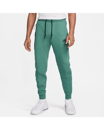 Nike Tech Fleece Pantalones - Verde