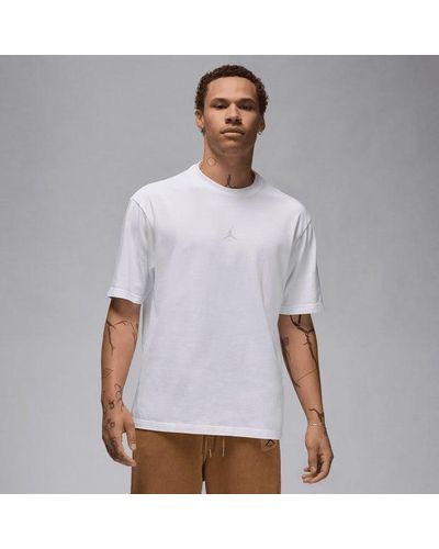 Nike Flight T-shirts - White