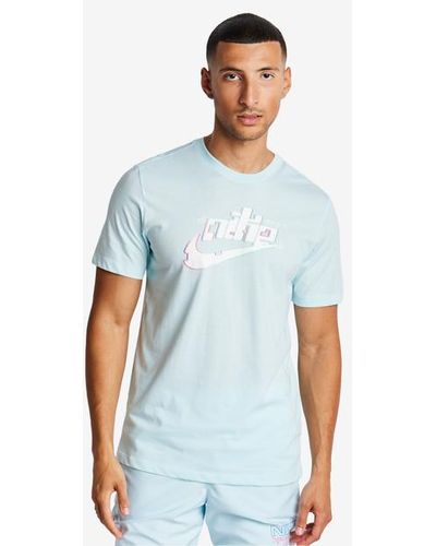 Nike Y2k T-shirts - Blue