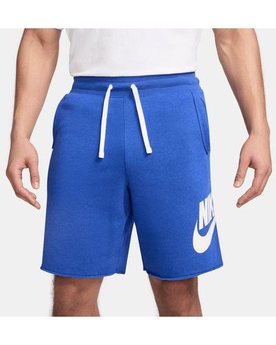 Nike Alumni Shorts - Blue