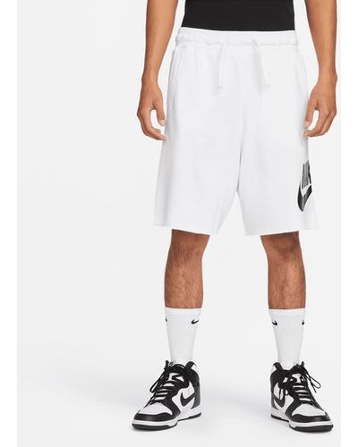 Nike Alumni Pantalones cortos - Blanco