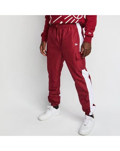 KTZ Mlb Los Angeles Dodgers Trousers - Red