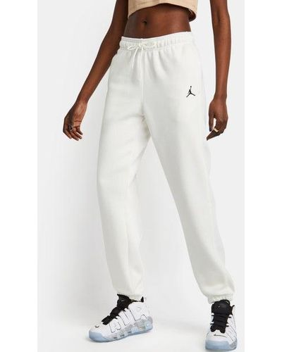 Nike Brooklyn Trousers - White
