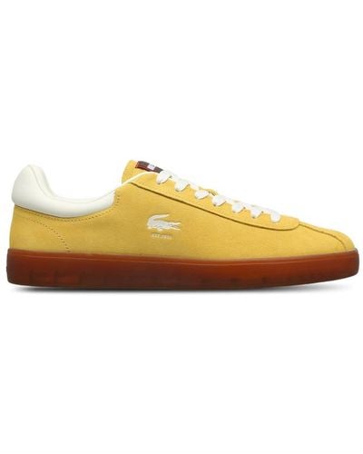 Lacoste Baseshot Shoes - Yellow