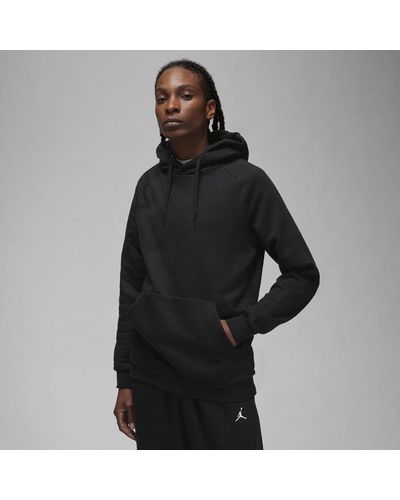 Nike Pullover Hoodies - Black