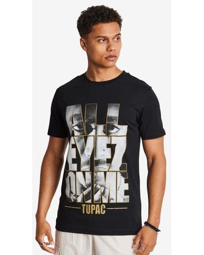 Merchcode 2pac T-shirts - Black