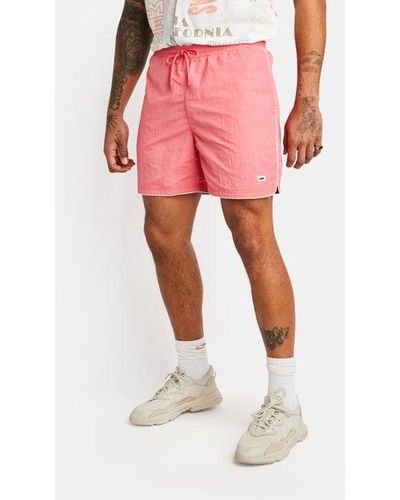LCKR Retro Sunnyside Shorts - Pink