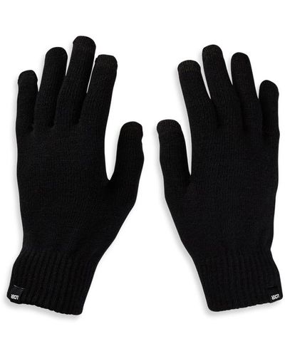 LCKR Stowe Knit Gloves & Scarves - Black
