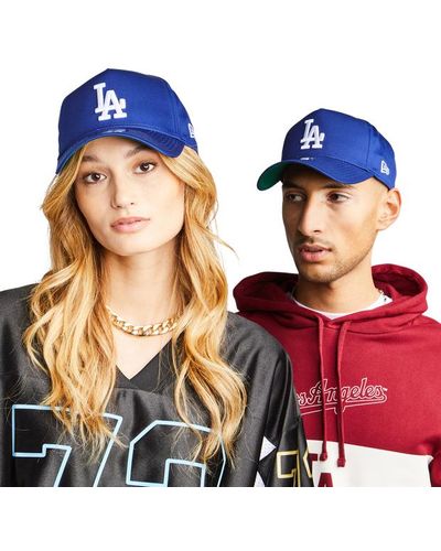 KTZ E-frame Closed Back Mlb La Dodgers Trucker - Azul