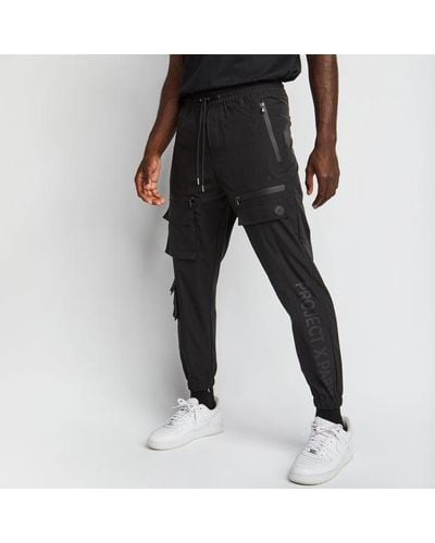 Project X Paris Utility Trousers - Black