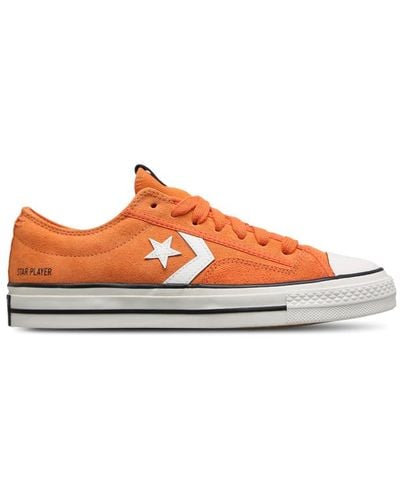 Converse Star Player 76 Shoes - Orange