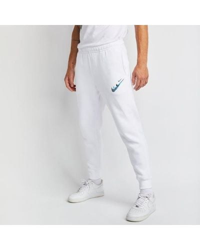 Nike Sportswear Pantalones - Blanco