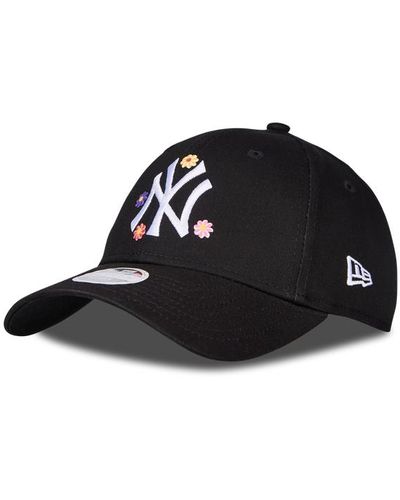 KTZ 9forty Mlb New York Yankees Caps - Black