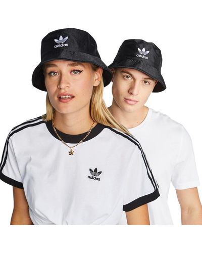 adidas Jacquard Bucket Hat - Nero