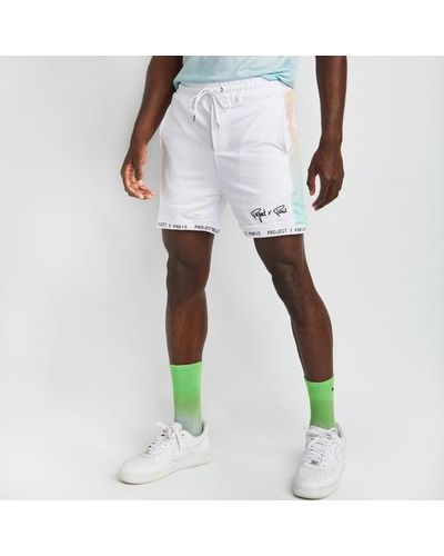 Project X Paris Signature Pantalones cortos - Blanco
