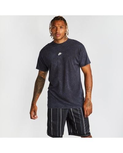 Nike Sportswear Club T-shirt - Blauw