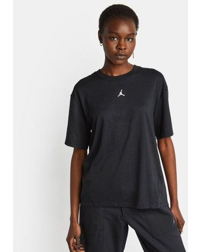Nike Diamond T-Shirts - Noir