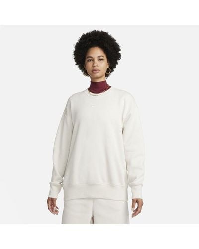 Nike Phoenix Sweatshirts - White