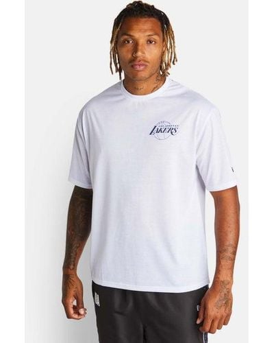 KTZ NBA Camisetas - Blanco