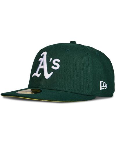 KTZ 59fifty Mlb Oakland Athletics Fitted - Green