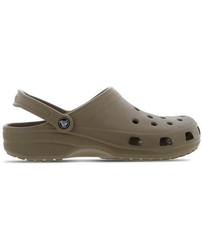 Crocs™ Classic Slippers En Sandalen - Grijs