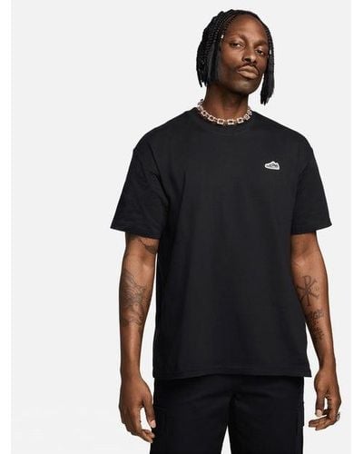 Nike M90 Camisetas - Negro