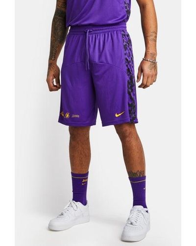 Nike NBA Pantalones cortos - Morado